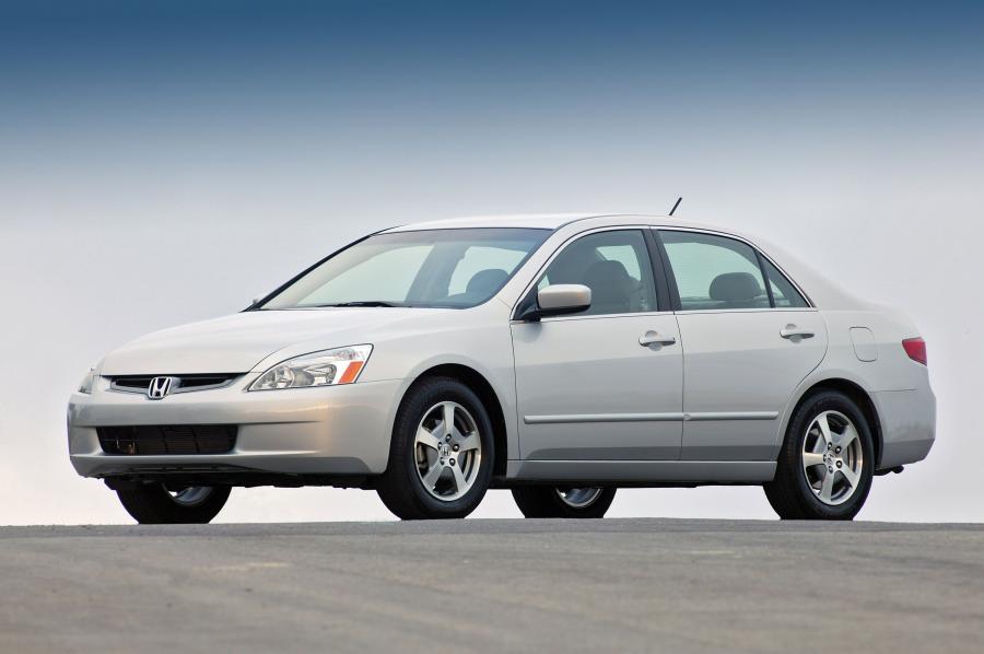  Honda Accord Hybrid America 2005 года  (фото 57 из 69)